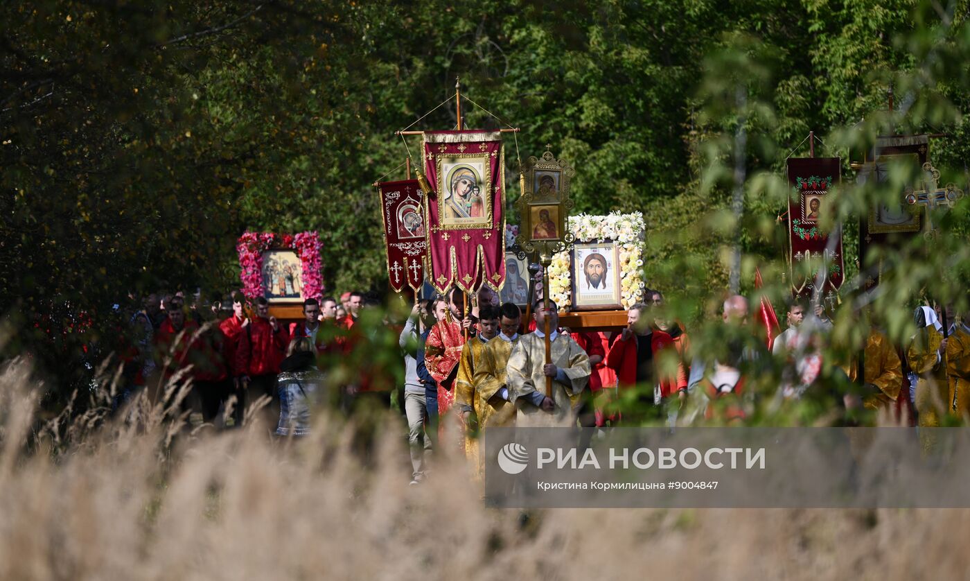 XIV Елисаветинский крестный ход