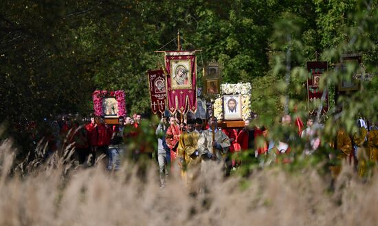 XIV Елисаветинский крестный ход