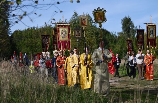 XIV Елисаветинский крестный ход
