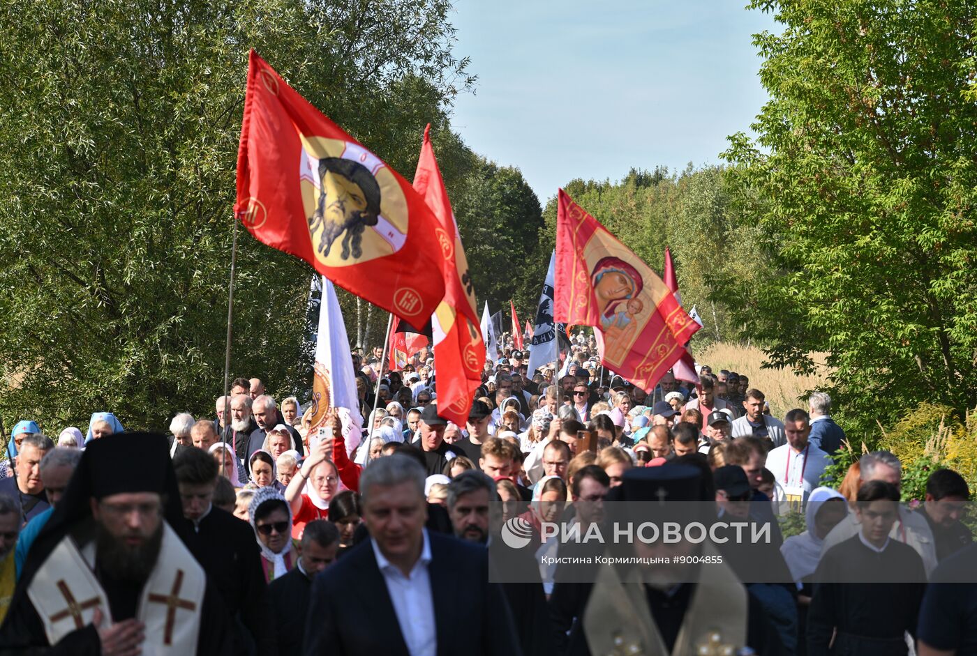 XIV Елисаветинский крестный ход