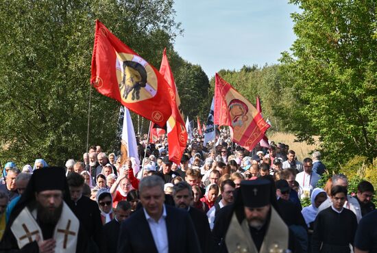 XIV Елисаветинский крестный ход