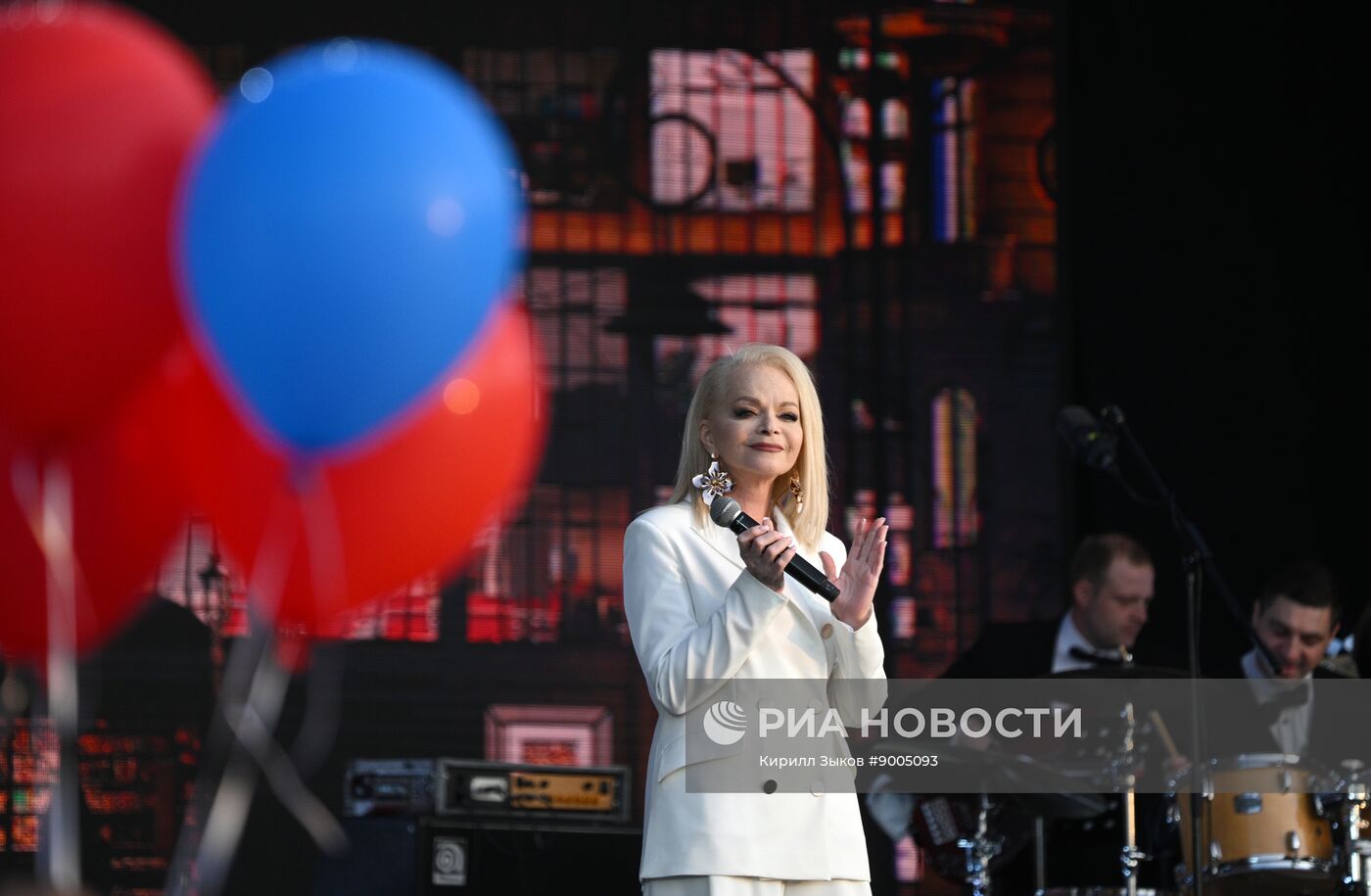 Празднование Дня города в Москве