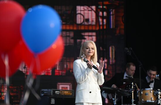 Празднование Дня города в Москве