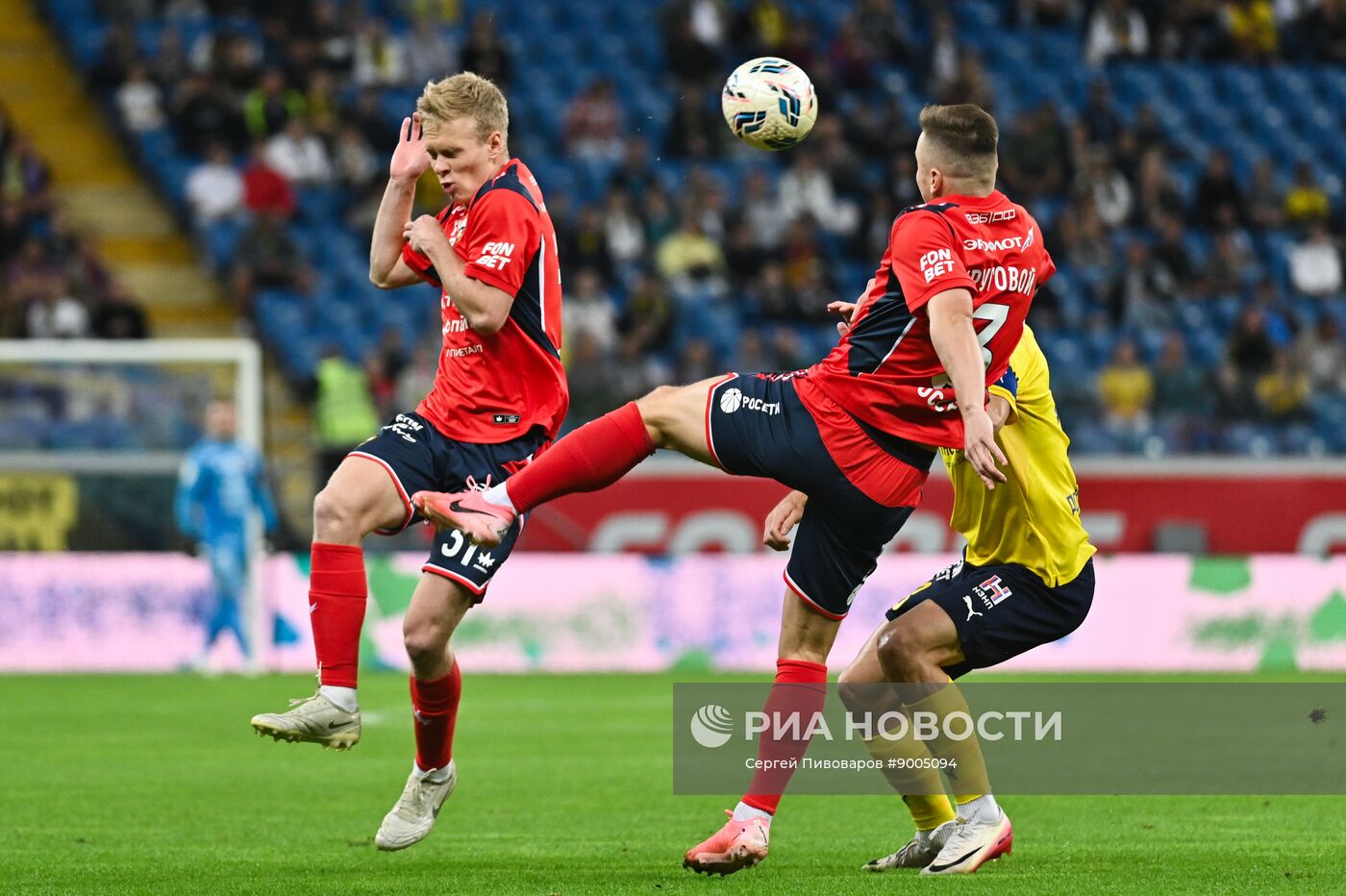 Футбол. РПЛ. Матч "Ростов" (Ростов-на-Дону) – ЦСКА (Москва)