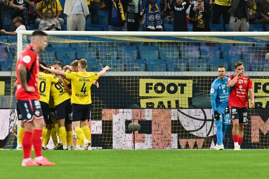 Футбол. РПЛ. Матч  "Ростов" (Ростов-на-Дону) – ЦСКА (Москва)