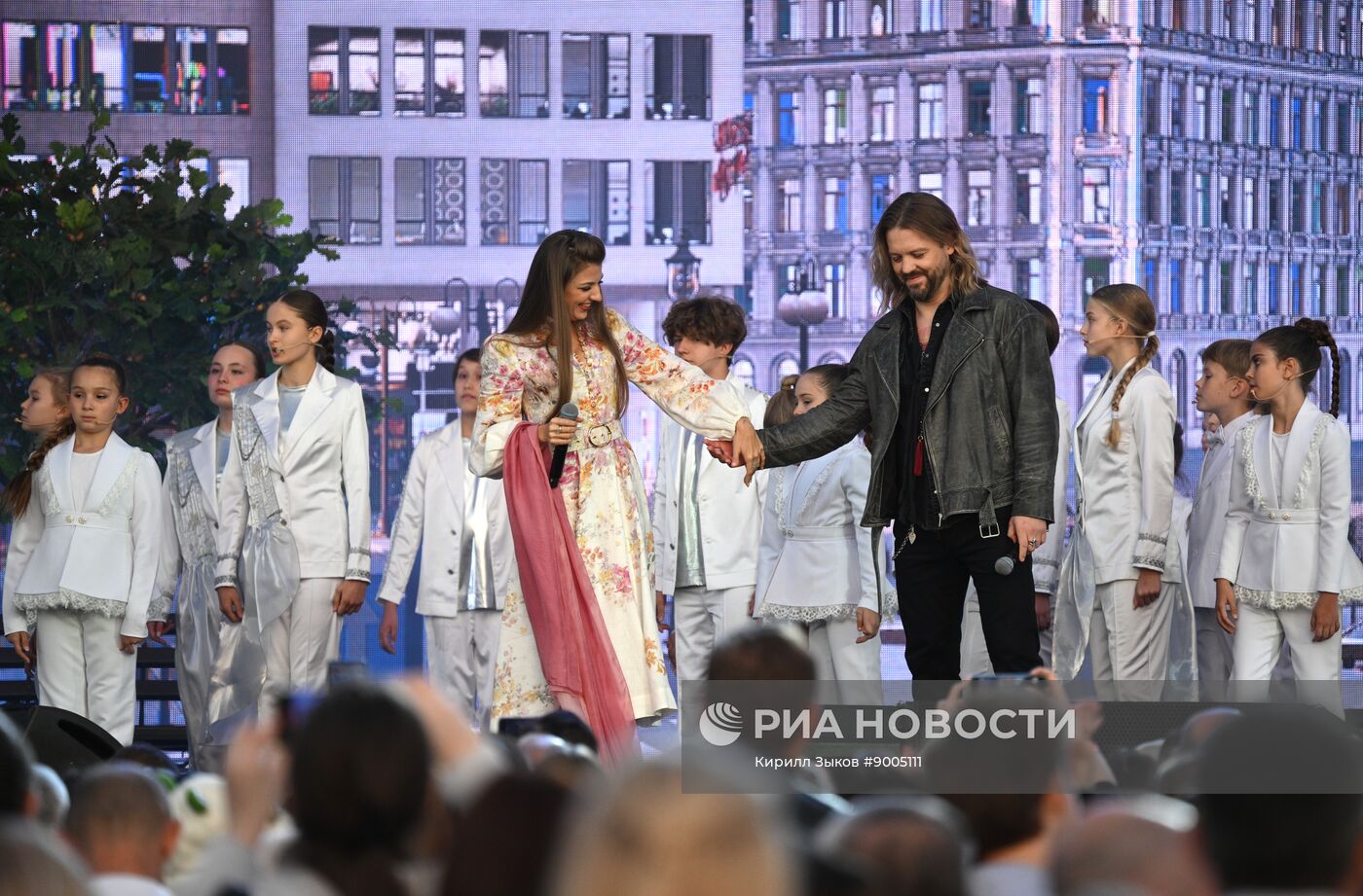 Празднование Дня города в Москве