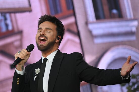 Празднование Дня города в Москве