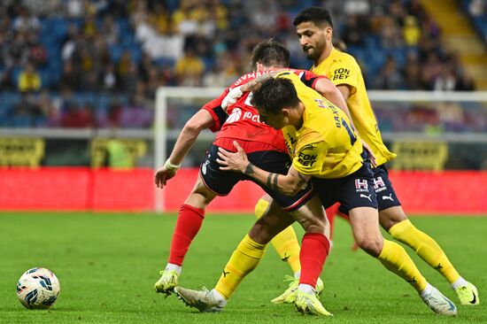 Футбол. РПЛ. Матч  "Ростов" (Ростов-на-Дону) – ЦСКА (Москва)