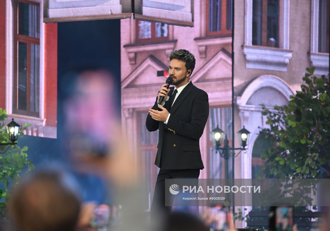 Празднование Дня города в Москве