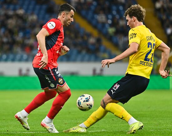 Футбол. РПЛ. Матч  "Ростов" (Ростов-на-Дону) – ЦСКА (Москва)