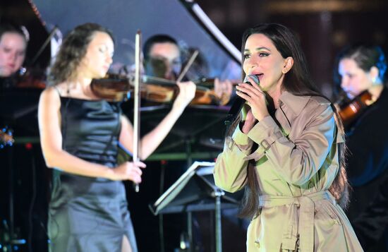 Празднование Дня города в Москве