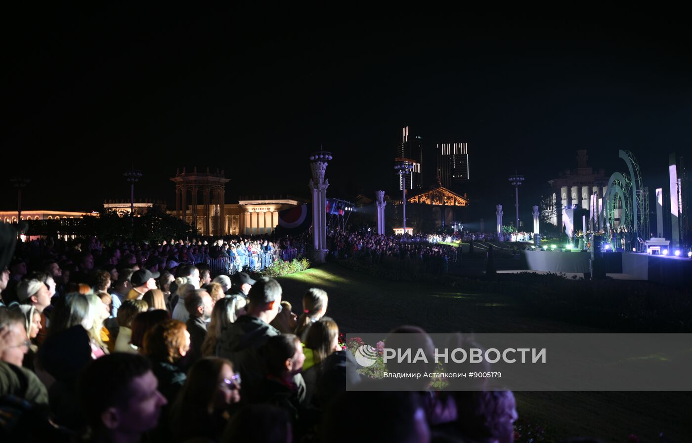 Празднование Дня города в Москве