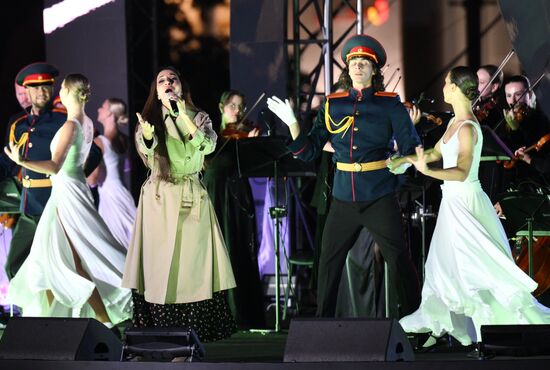 Празднование Дня города в Москве