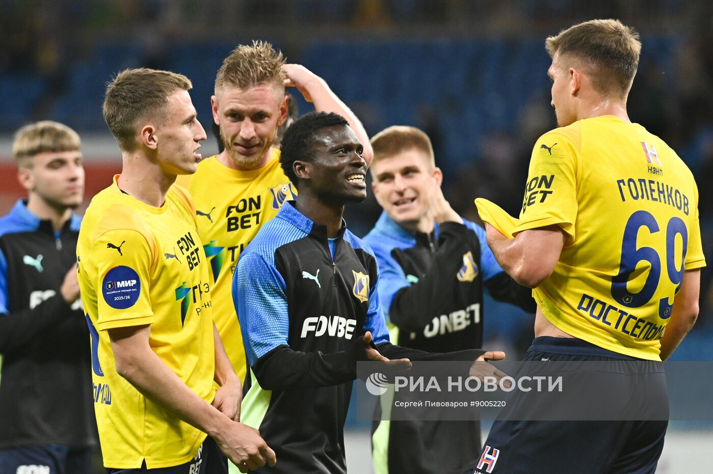 Футбол. РПЛ. Матч "Ростов" (Ростов-на-Дону) – ЦСКА (Москва)