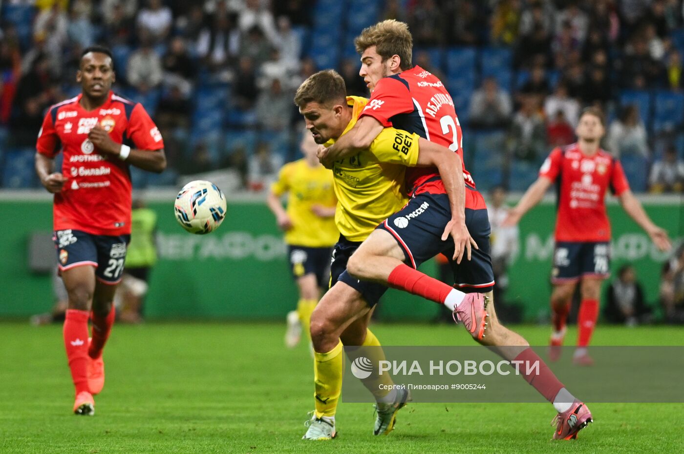 Футбол. РПЛ. Матч "Ростов" (Ростов-на-Дону) – ЦСКА (Москва)