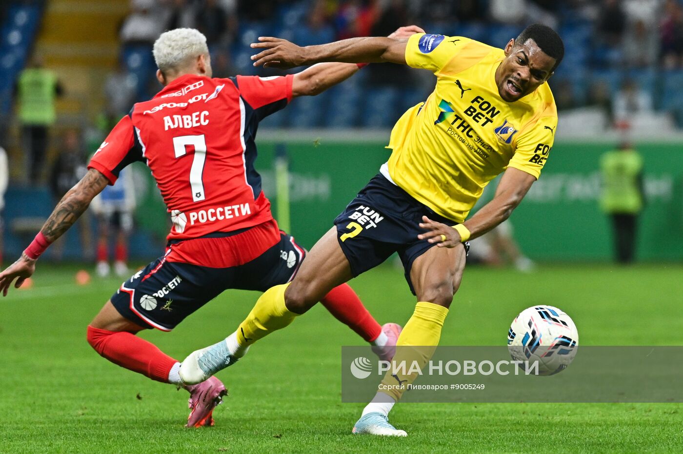 Футбол. РПЛ. Матч "Ростов" (Ростов-на-Дону) – ЦСКА (Москва)