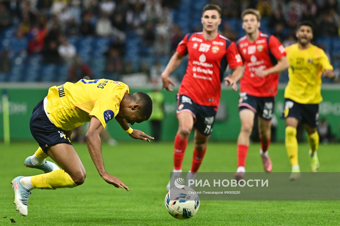 Футбол. РПЛ. Матч "Ростов" (Ростов-на-Дону) – ЦСКА (Москва)