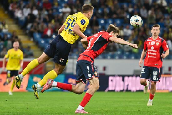 Футбол. РПЛ. Матч  "Ростов" (Ростов-на-Дону) – ЦСКА (Москва)