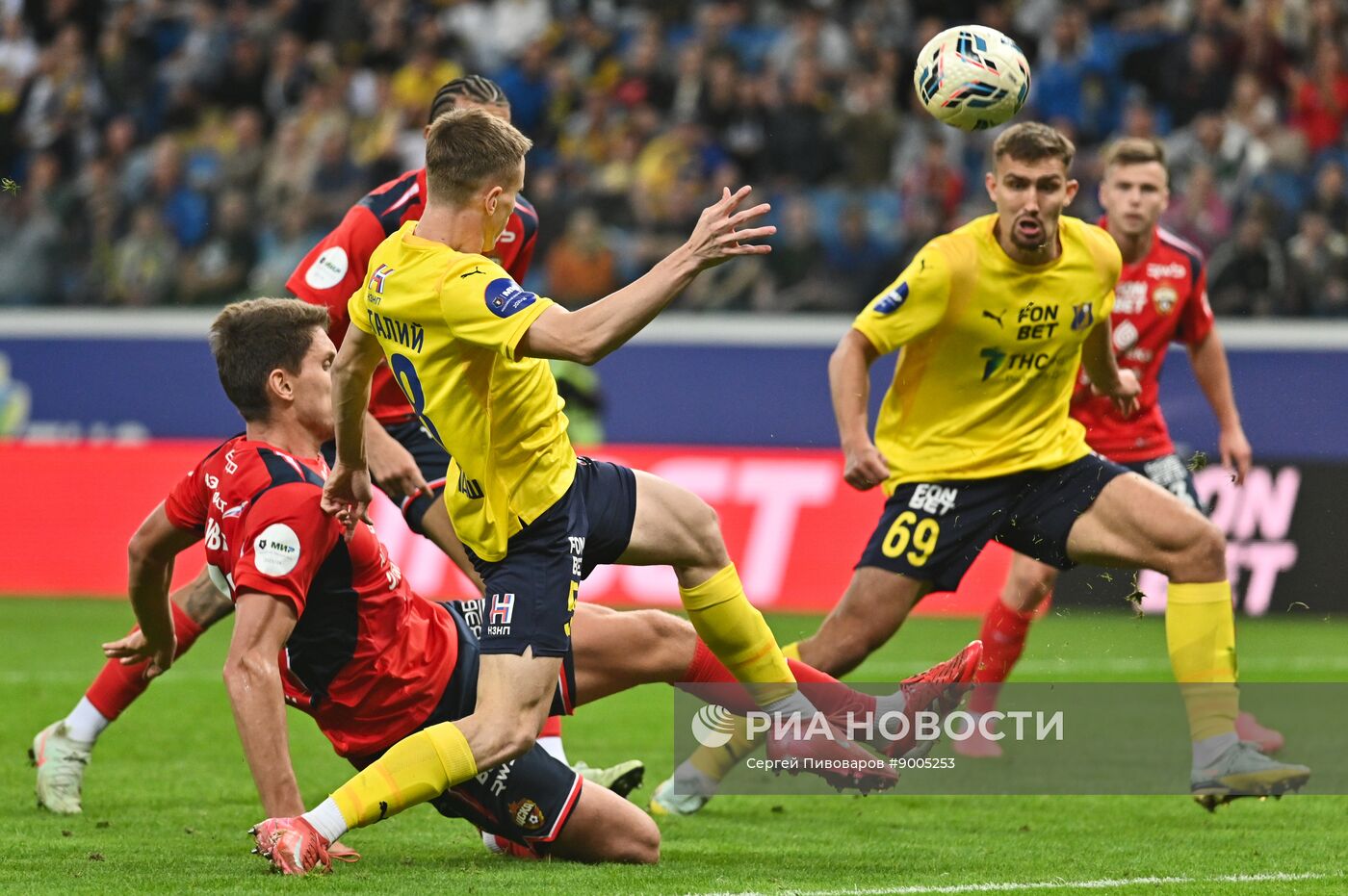 Футбол. РПЛ. Матч "Ростов" (Ростов-на-Дону) – ЦСКА (Москва)