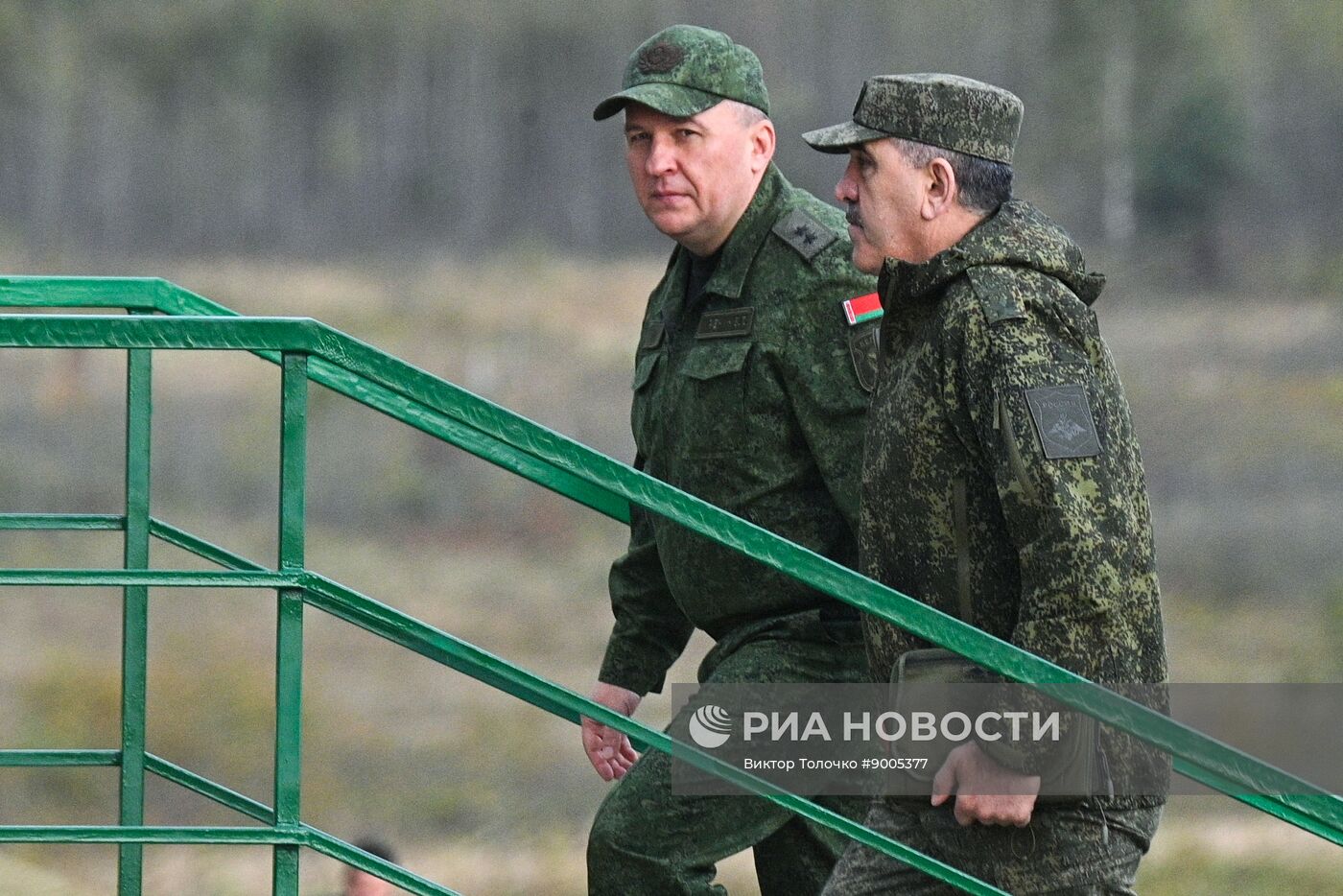 Совместные стратегические учения вооруженных сил Белоруссии и России "Запад-2025"