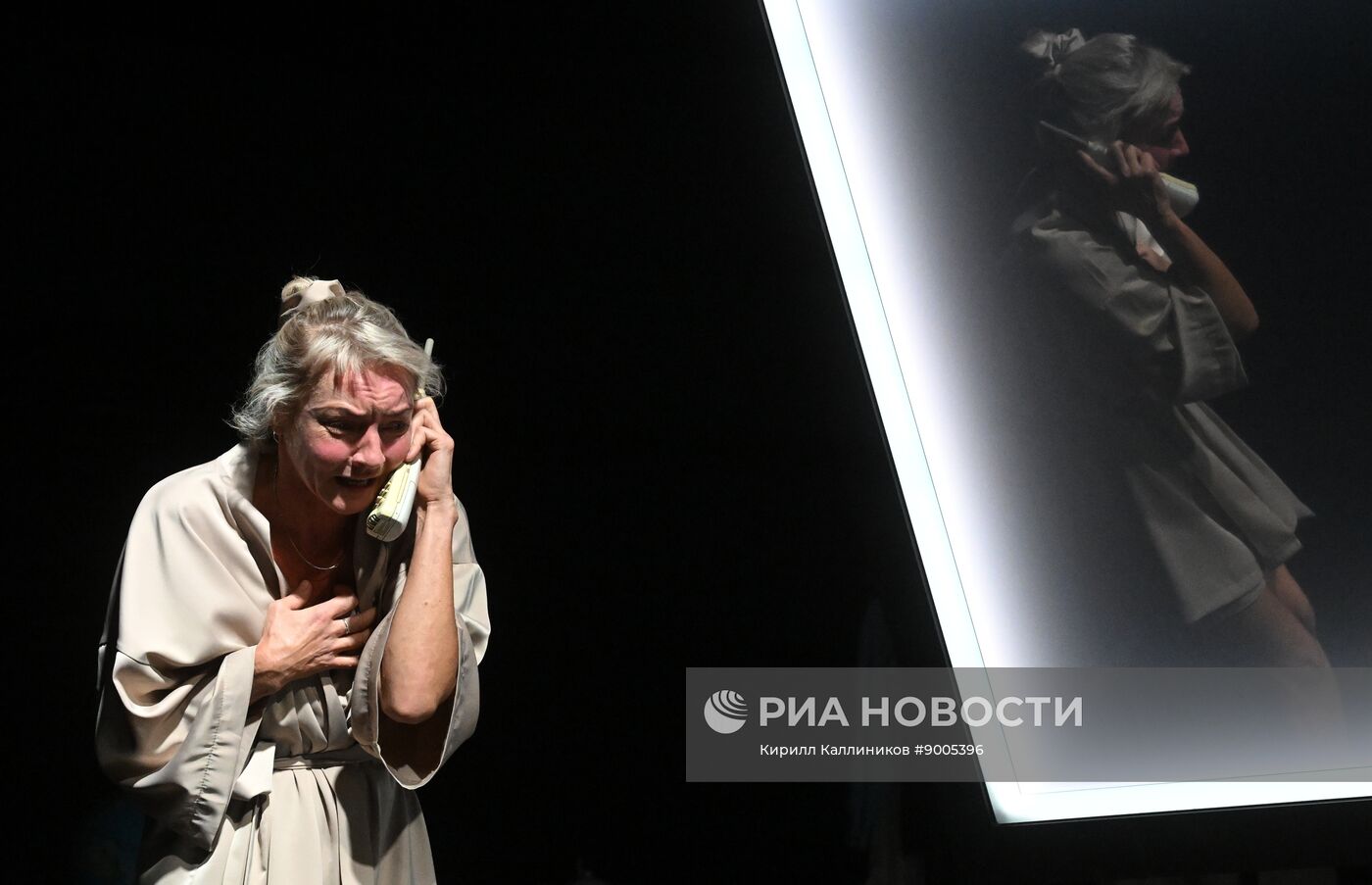 Спектакль "Сцены из супружеской жизни" в Московском театре "Et Cetera"