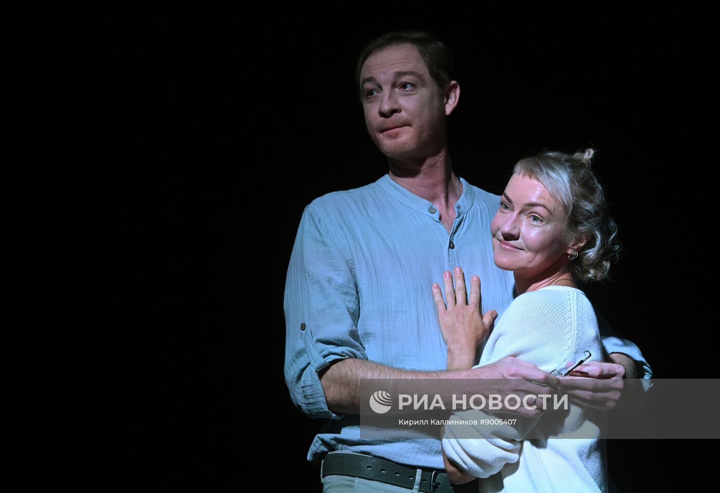 Спектакль "Сцены из супружеской жизни" в Московском театре "Et Cetera"