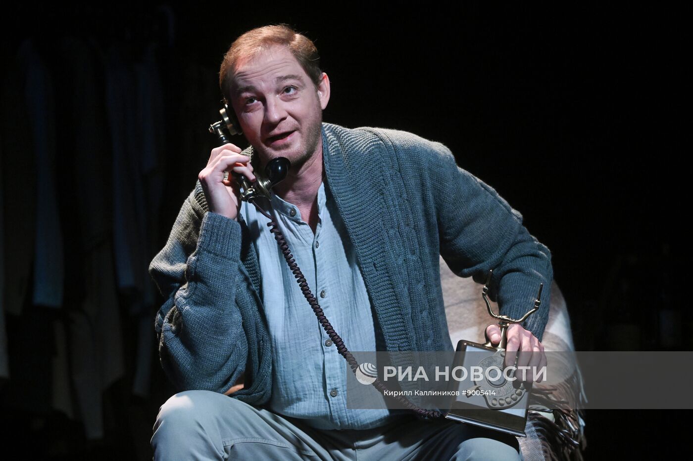 Спектакль "Сцены из супружеской жизни" в Московском театре "Et Cetera"