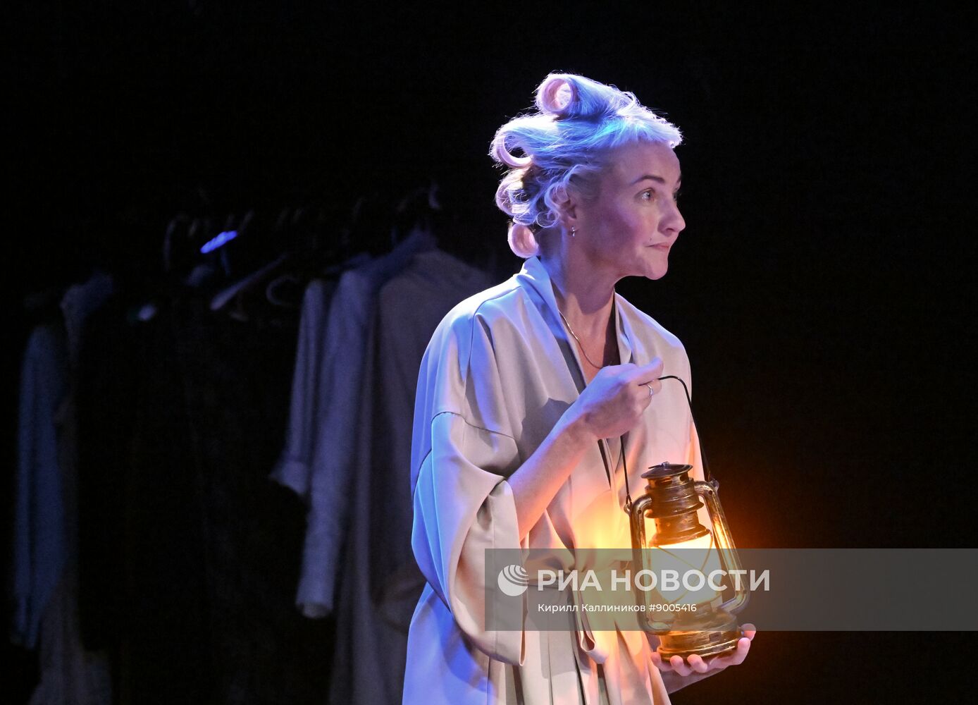 Спектакль "Сцены из супружеской жизни" в Московском театре "Et Cetera"