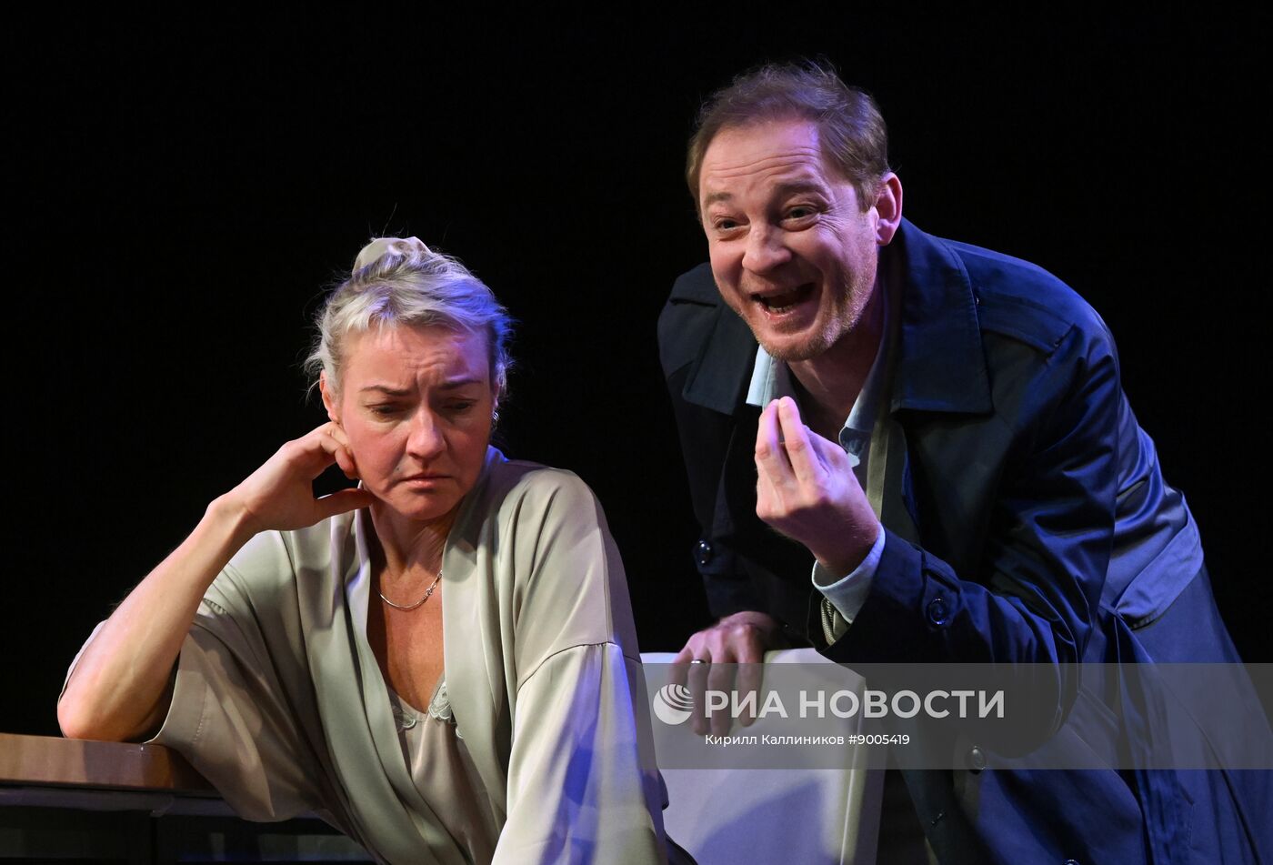 Спектакль "Сцены из супружеской жизни" в Московском театре "Et Cetera"