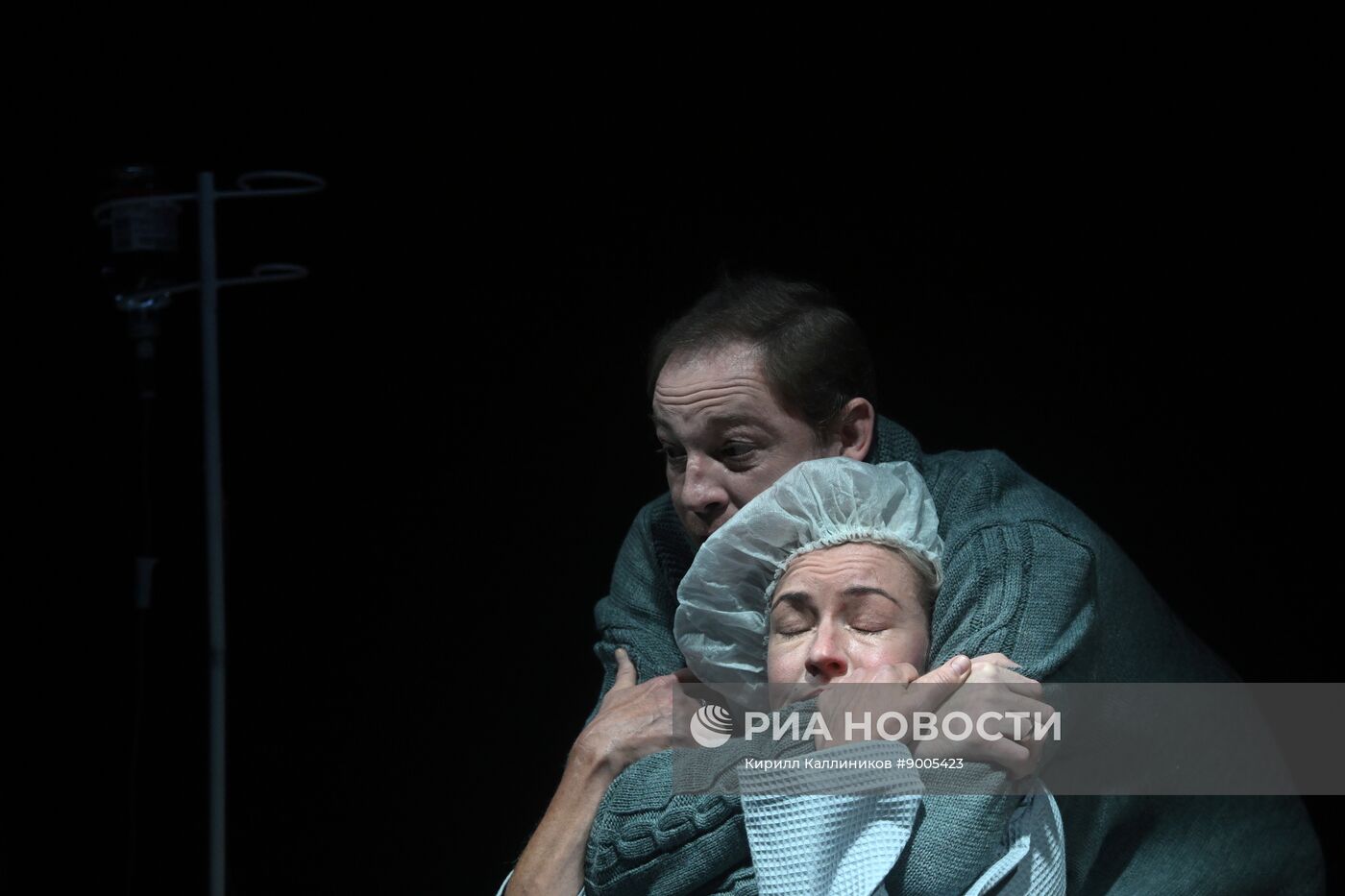 Спектакль "Сцены из супружеской жизни" в Московском театре "Et Cetera"