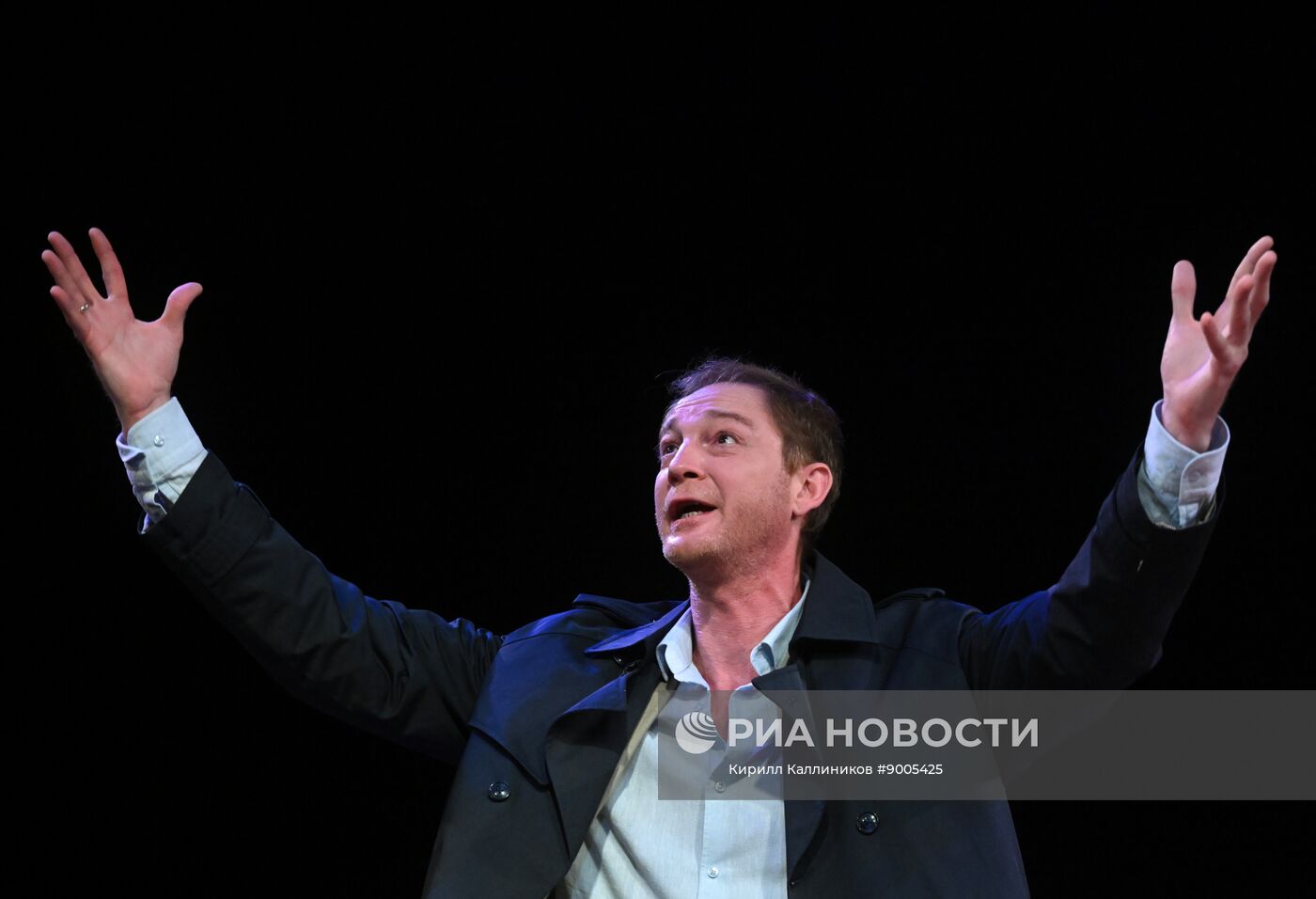 Спектакль "Сцены из супружеской жизни" в Московском театре "Et Cetera"