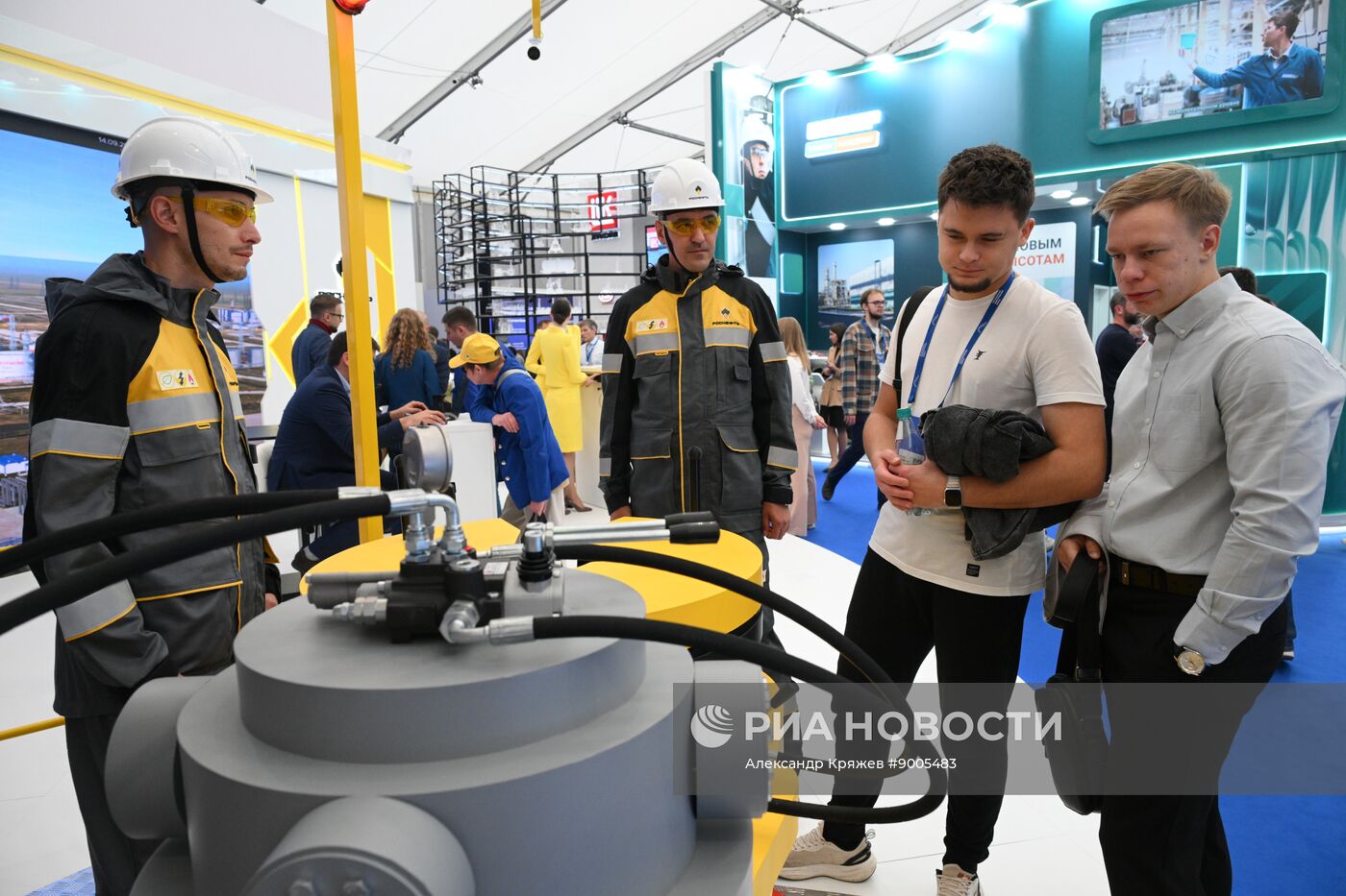 Промышленно-энергетический форум TNF в Тюмени