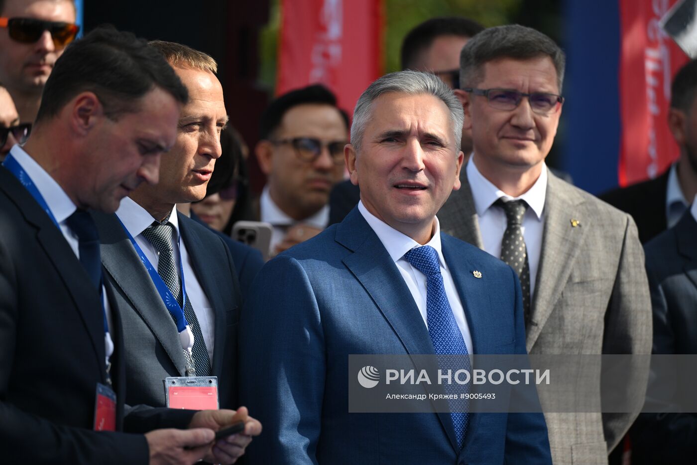 Промышленно-энергетический форум TNF в Тюмени