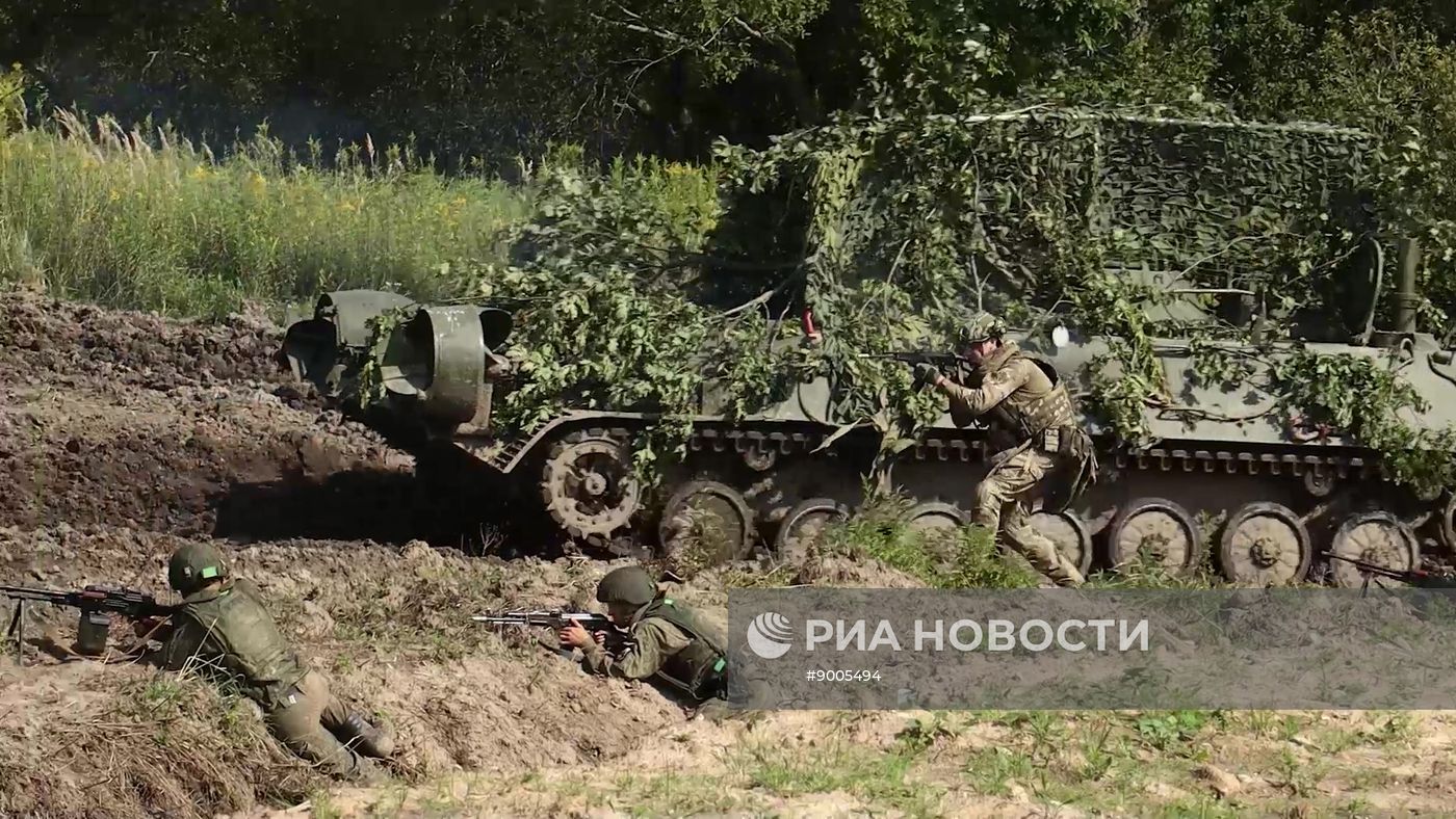 Совместные стратегические учения вооруженных сил Белоруссии и России "Запад-2025"