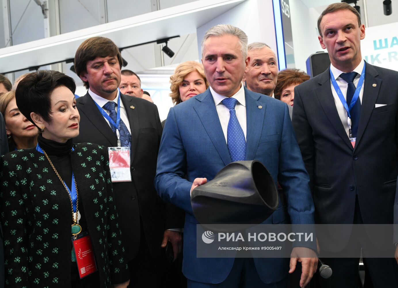 Промышленно-энергетический форум TNF в Тюмени