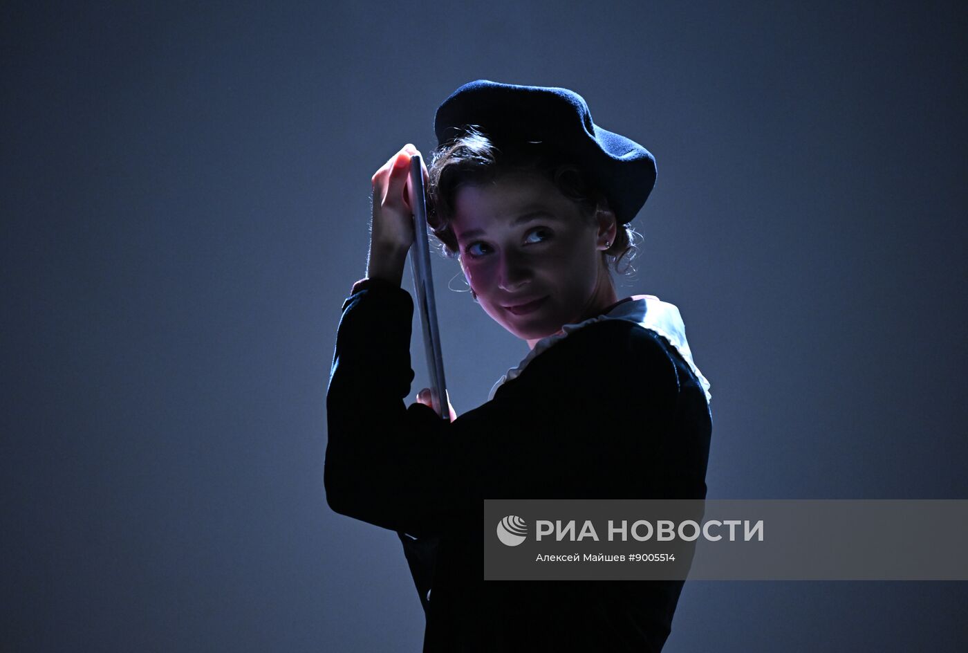 Спектакль "Защита Лужина" в Малом театре