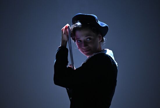 Спектакль "Защита Лужина" в Малом театре 