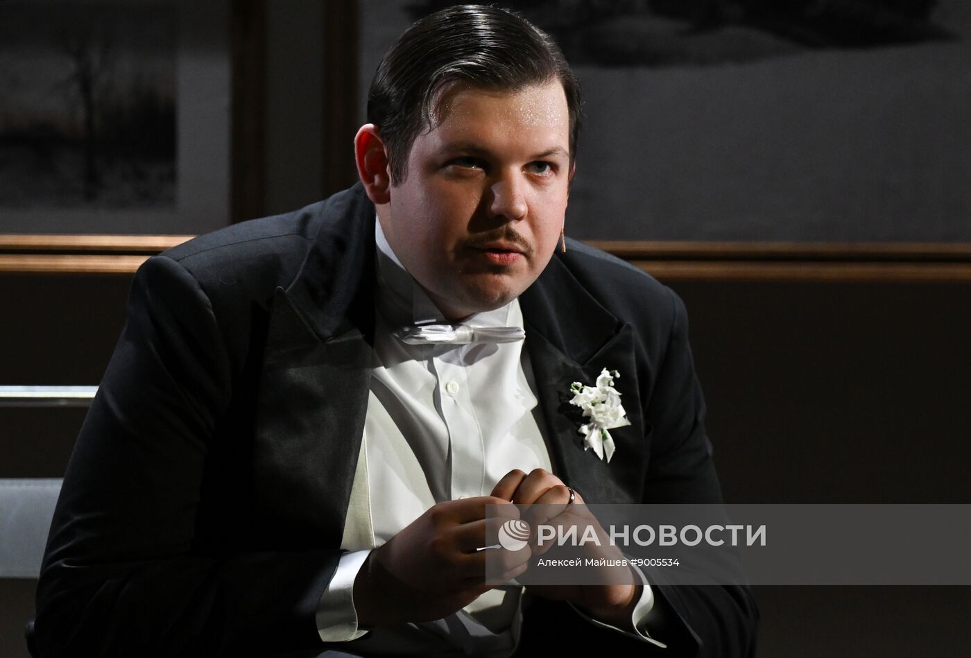 Спектакль "Защита Лужина" в Малом театре