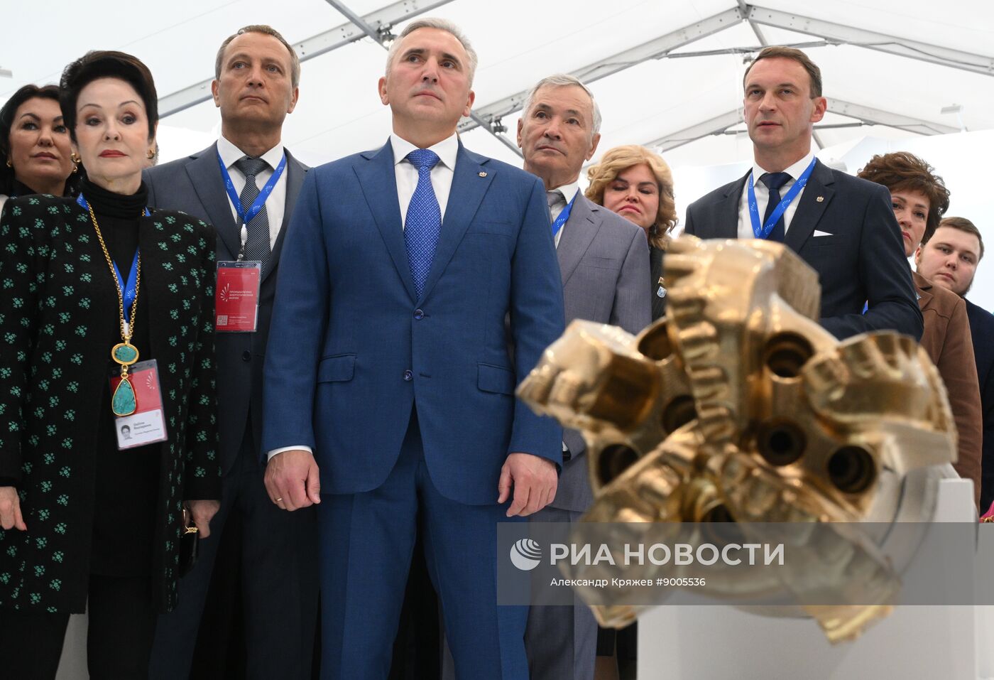 Промышленно-энергетический форум TNF в Тюмени