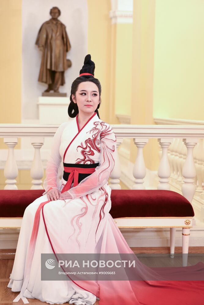 Спектакль "Одиннадцать воинов" китайской труппы боевых искусств "Лун Юнь"