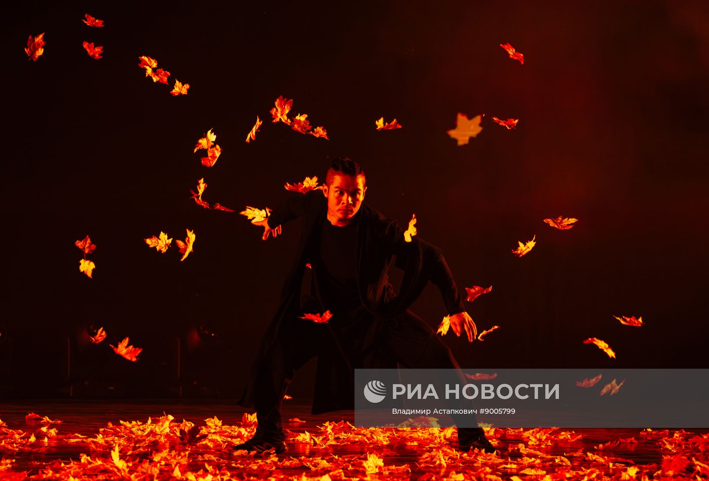 Спектакль "Одиннадцать воинов" китайской труппы боевых искусств "Лун Юнь"