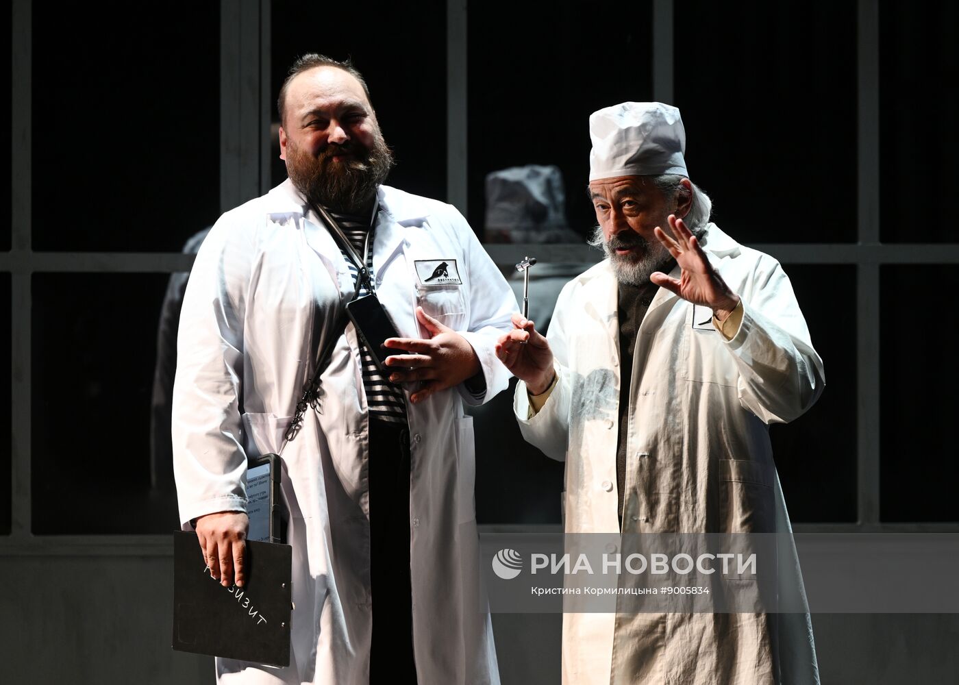 Предпремьерный показ спектакля "4 дня в 25 кадре" в театре "Мастерская П.Н. Фоменко"