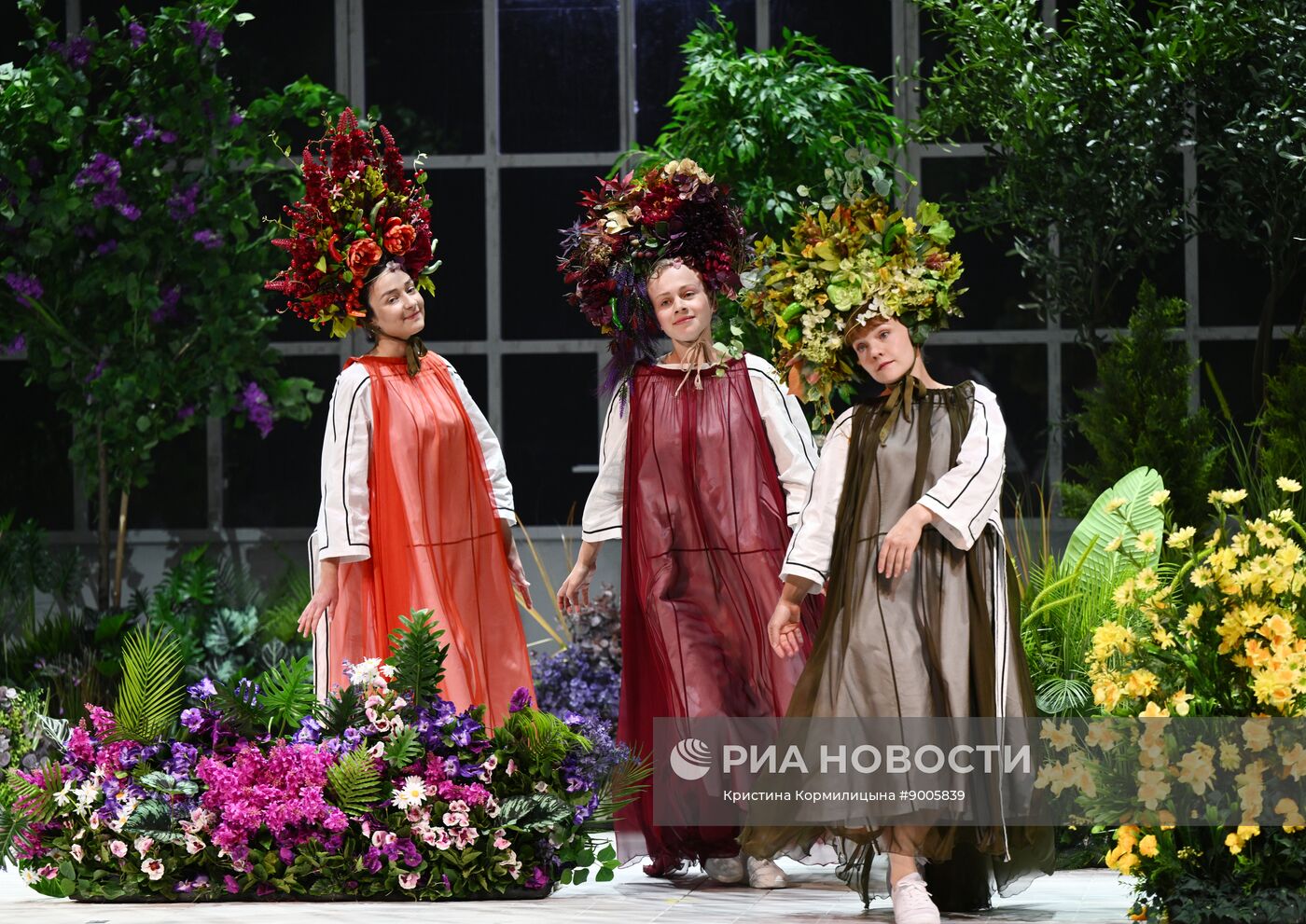 Предпремьерный показ спектакля "4 дня в 25 кадре" в театре "Мастерская П.Н. Фоменко"