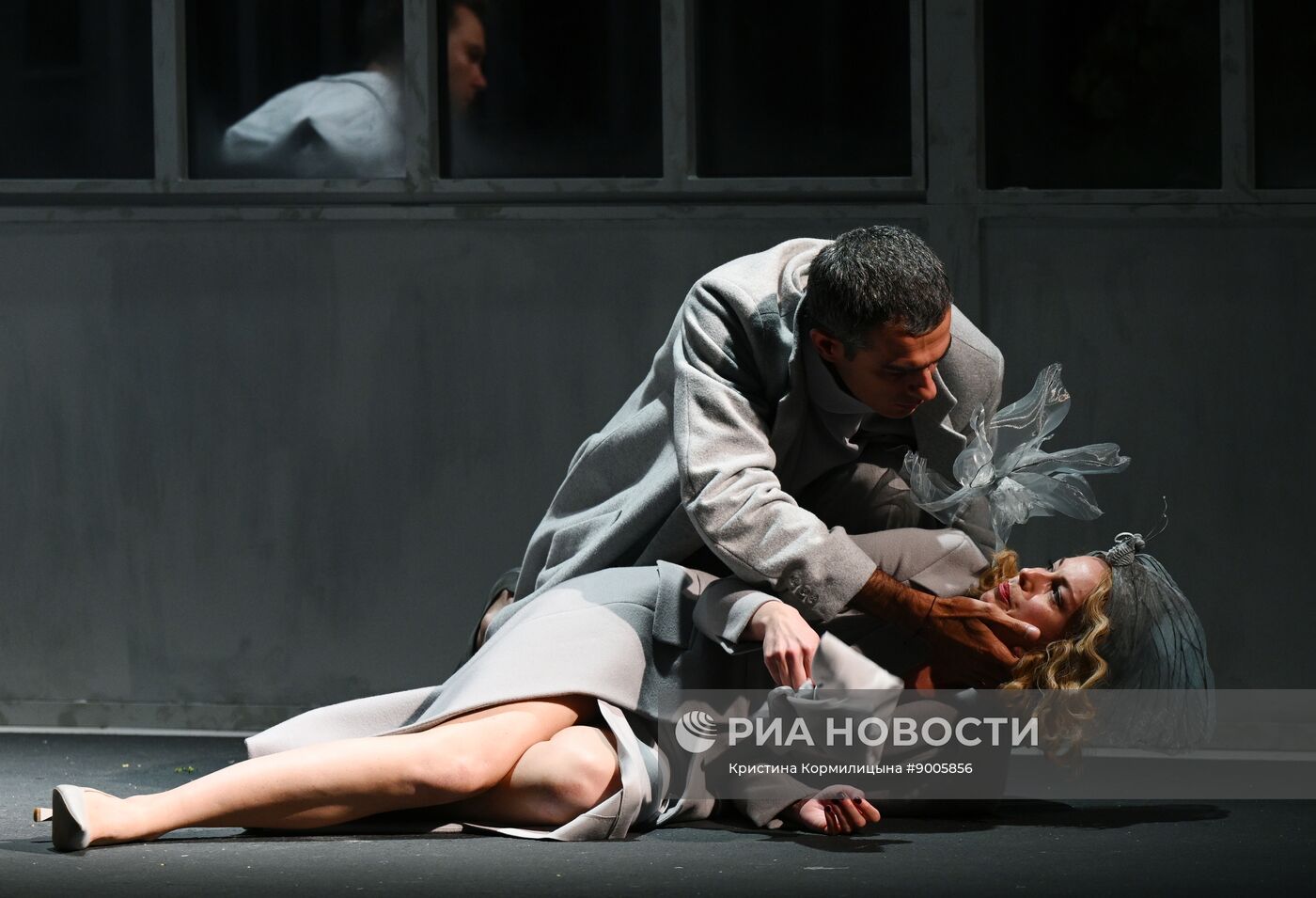 Предпремьерный показ спектакля "4 дня в 25 кадре" в театре "Мастерская П.Н. Фоменко"