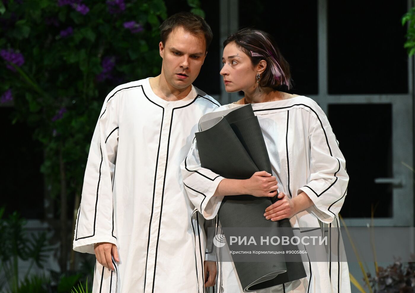 Предпремьерный показ спектакля "4 дня в 25 кадре" в театре "Мастерская П.Н. Фоменко"