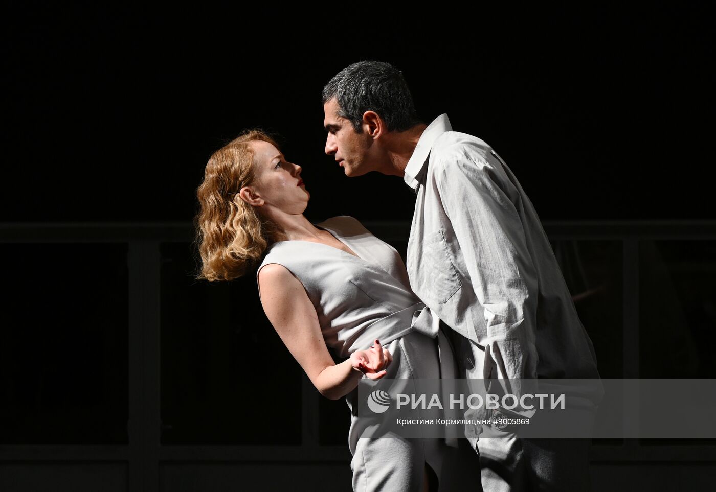 Предпремьерный показ спектакля "4 дня в 25 кадре" в театре "Мастерская П.Н. Фоменко"