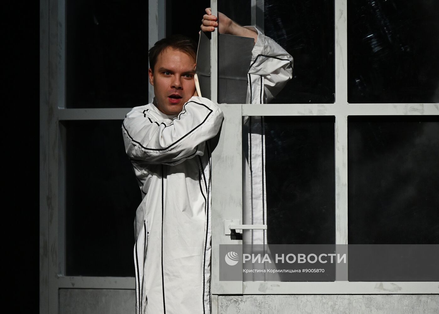 Предпремьерный показ спектакля "4 дня в 25 кадре" в театре "Мастерская П.Н. Фоменко"