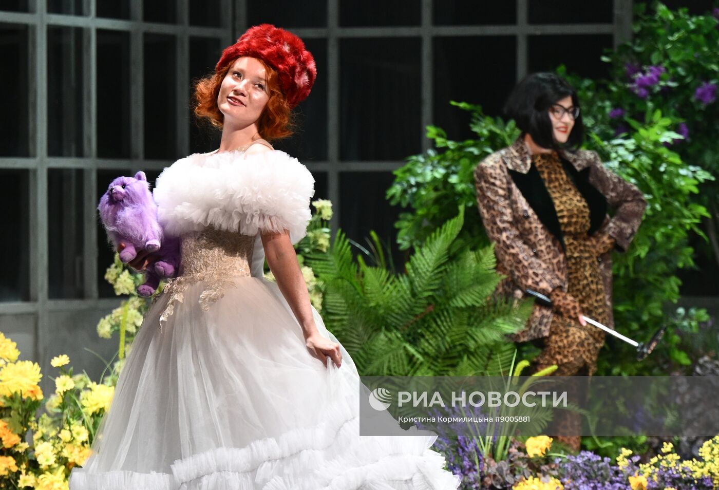 Предпремьерный показ спектакля "4 дня в 25 кадре" в театре "Мастерская П.Н. Фоменко"