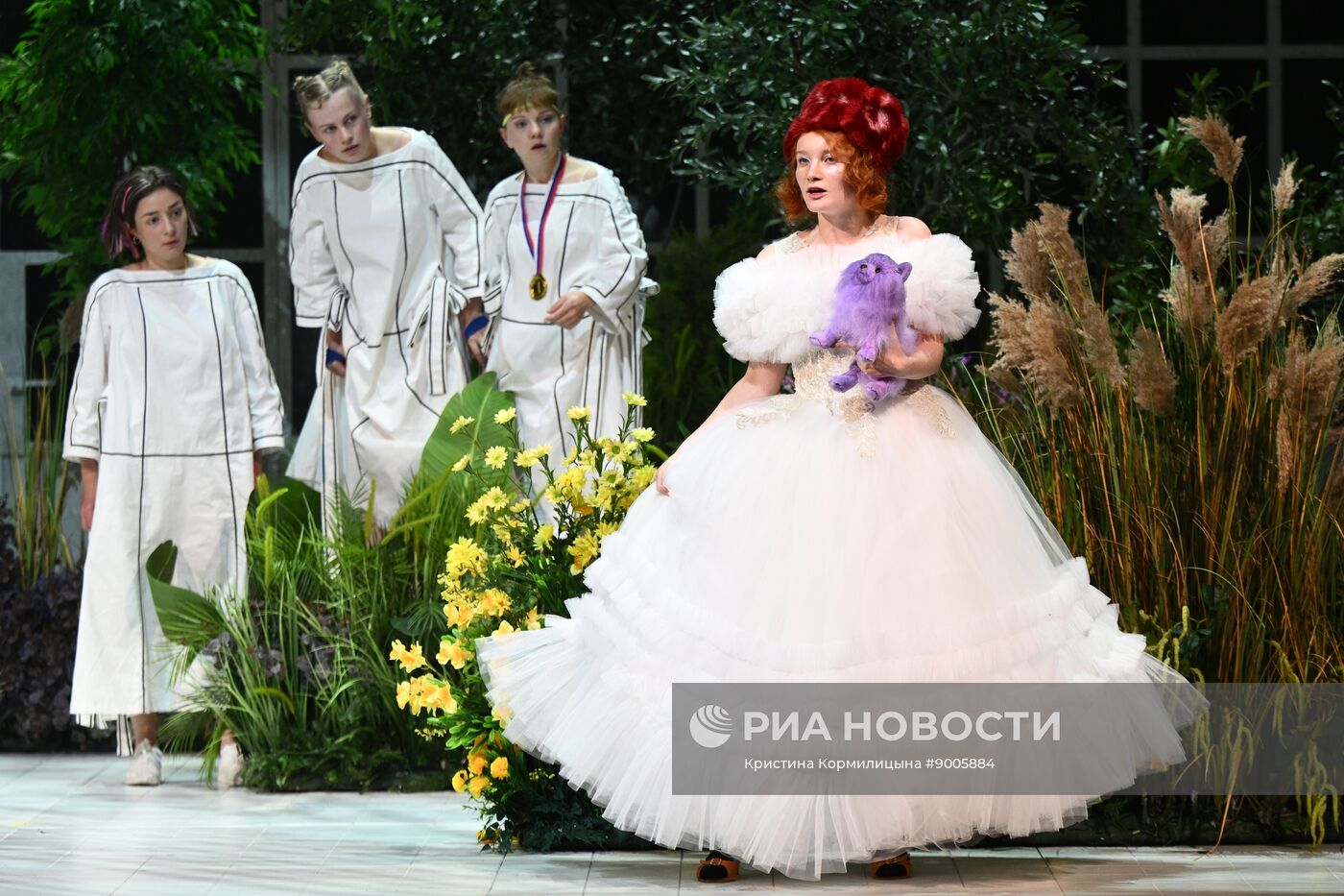 Предпремьерный показ спектакля "4 дня в 25 кадре" в театре "Мастерская П.Н. Фоменко"