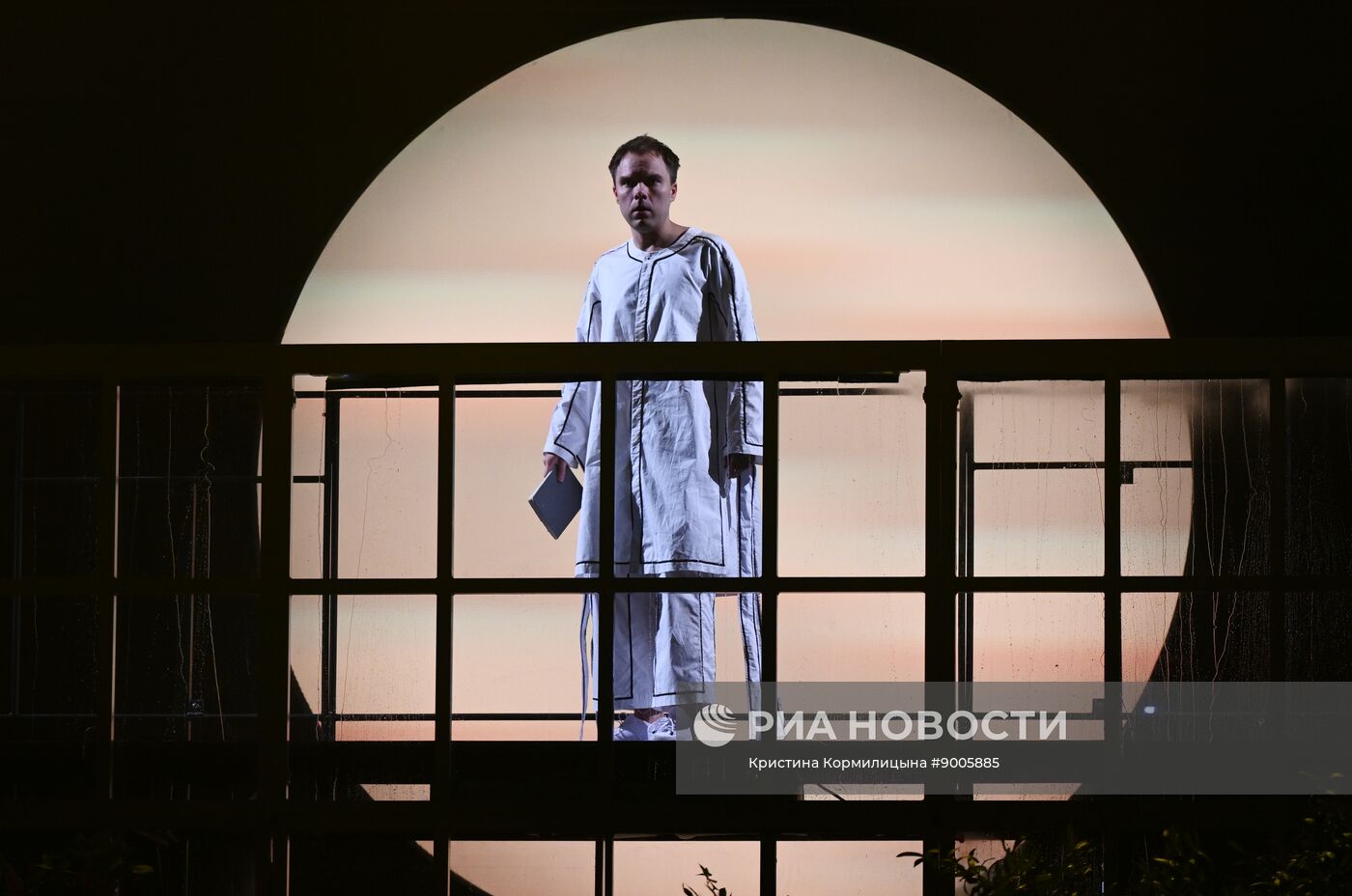 Предпремьерный показ спектакля "4 дня в 25 кадре" в театре "Мастерская П.Н. Фоменко"